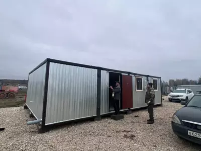 модульная бытовка